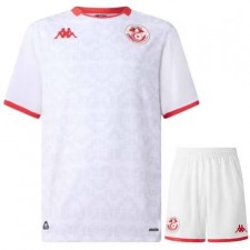 Maillots domicile et extérieur de l'équipe nationale tunisienne pour la Coupe du Monde 2026